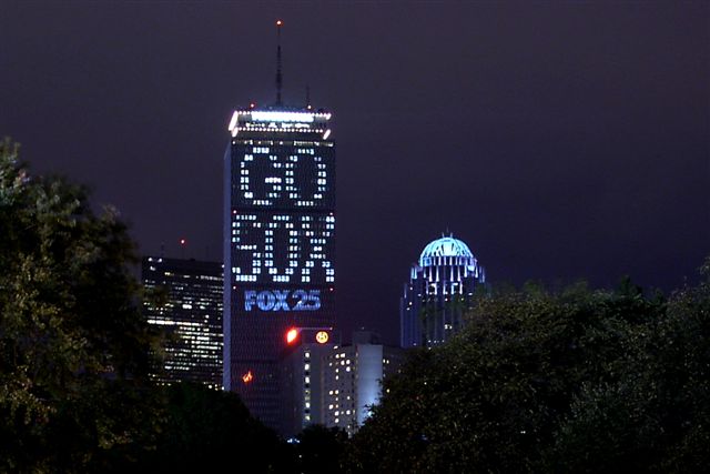 Sox in the Pru; photo courtesy of Melita Matzko